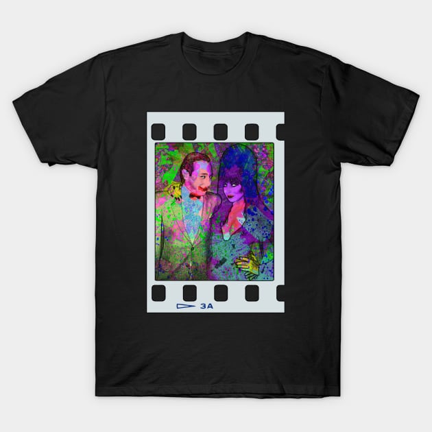 Pee-Wee & Elvira T-Shirt by Exploitation-Vocation